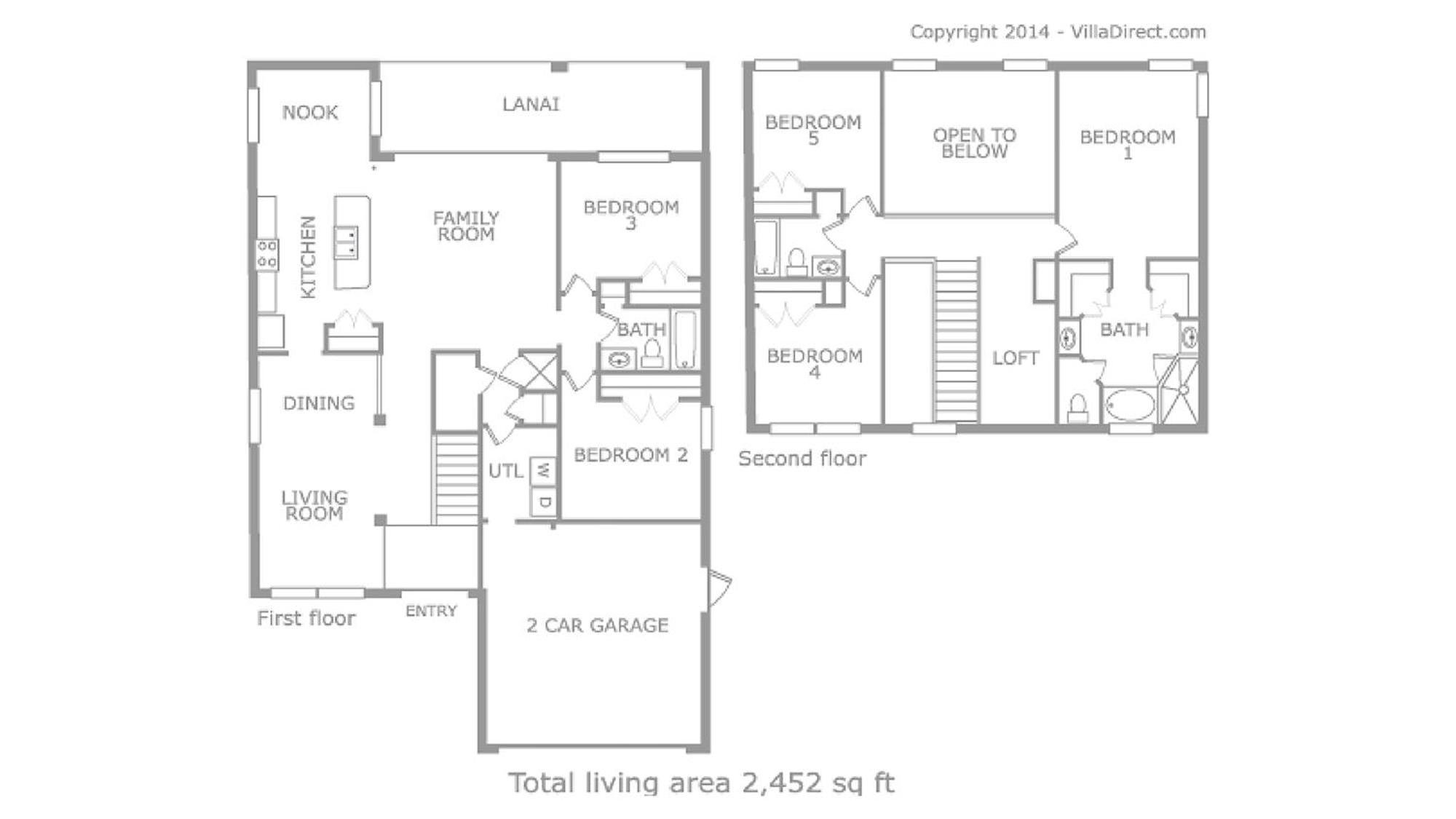 Lucky Charm - Budget-Friendly 5 Bed Vacation Home, Close To Disney World Kissimmee Eksteriør bilde